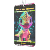 Dino-förmig anmutende Lufterfrischer (Links)