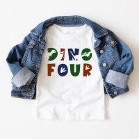 Dino Four Dinosaurier 4. Geburtstags-Party