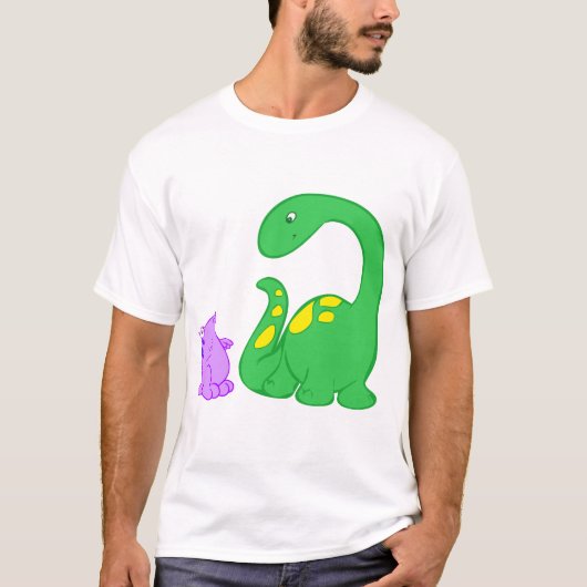 Dino-Freunde T-Shirt (Vorderseite)