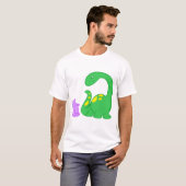 Dino-Freunde T-Shirt (Vorne ganz)