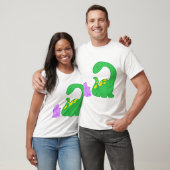 Dino-Freunde T-Shirt (Unisex)