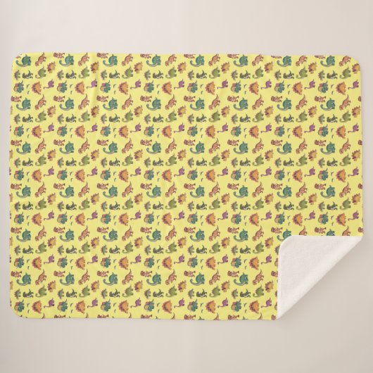 Dino Friends Adventure Sherpadecke (Vorderseite (Horizontal))