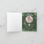 Dino Friends Birthday Einladung (Innenseite)