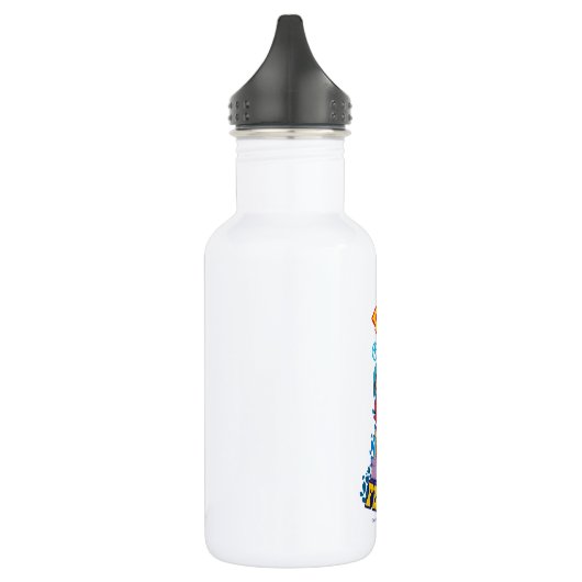 Dino Friends | Dino Ranch Edelstahlflasche (Links)