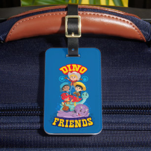Dino Friends   Dino Ranch Gepäckanhänger