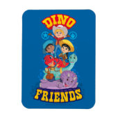 Dino Friends | Dino Ranch Magnet (Vertikal)