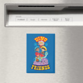 Dino Friends | Dino Ranch Magnet (In Situ (Geschirrspüler))