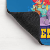 Dino Friends | Dino Ranch Mousepad (Ecke)