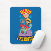 Dino Friends | Dino Ranch Mousepad (Mit Mouse)