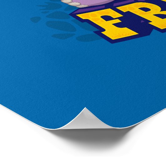 Dino Friends | Dino Ranch Poster (Ecke)