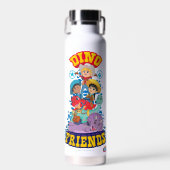 Dino Friends | Dino Ranch Trinkflasche (Vorne)