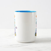 Dino Friends | Dino Ranch Zweifarbige Tasse (Mittel)