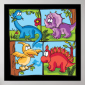 Dino Friends Poster (Vorne)