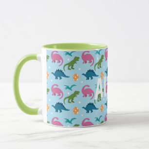 Dino Fun Kids personalisierte Mug Tasse