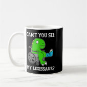 Dino Funny Get Well Broken Leg Gift Dinosaur With Kaffeetasse (Links)
