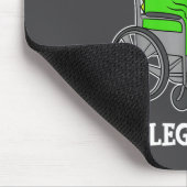 Dino Funny Get Well Broken Leg Gift Dinosaur With Mousepad (Ecke)