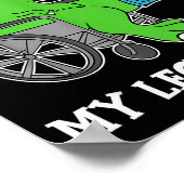 Dino Funny Get Well Broken Leg Gift Dinosaur With Poster (Ecke)