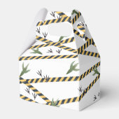 Dino-Gastgeschenk Geschenkschachtel (Rückseite)