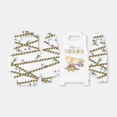 Dino-Gastgeschenk Geschenkschachtel (Ungefaltet)