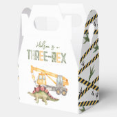 Dino-Gastgeschenk Geschenkschachtel (Geöffnet)