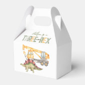 Dino-Gastgeschenk Geschenkschachtel (Vorderseite)