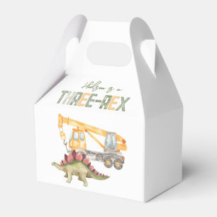 Dino-Gastgeschenk Geschenkschachtel