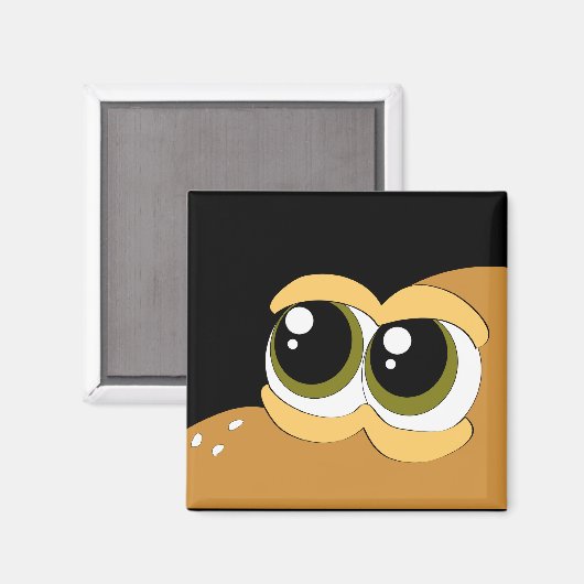 Dino gegenüber Kühlschrankmagnet (Vorderseite/Rückseite)