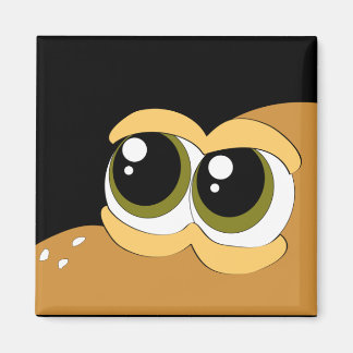 Dino gegenüber Kühlschrankmagnet