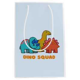 Dino Gift Bag Mittlere Geschenktüte