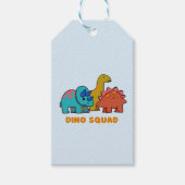 Dino Gift Tag Geschenkanhänger (Vorderseite)