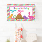 Dino Girl Banner (Insitu)