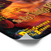 Dino Girl Fans Poster (Ecke)