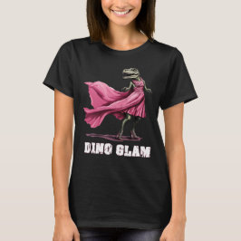 Dino Glam Dinosaur T - Shirt