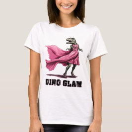 Dino Glam Dinosaur T - Shirt