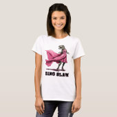 Dino Glam Dinosaur T - Shirt (Vorne ganz)