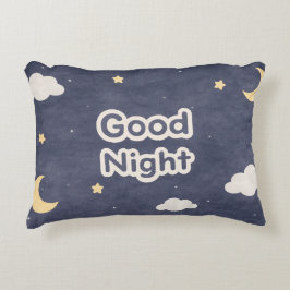 Dino Good Night Pillow Dekokissen