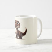 Dino Gorogsaurus - Kammli Freunde Kollektion Kaffeetasse (VorderseiteRechts)