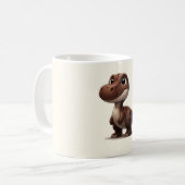 Dino Gorogsaurus - Kammli Freunde Kollektion Kaffeetasse (Vorderseite Links)