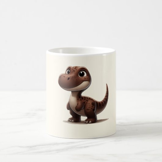 Dino Gorogsaurus - Kammli Freunde Kollektion Kaffeetasse (Mittel)