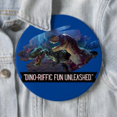 Dino - großartige Fundstelle Button (Beispiel)