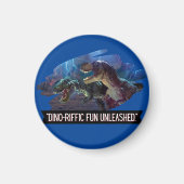 Dino - großartige Fundstelle Magnet (Vorne)