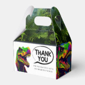 Dino Happy Geschenkschachtel (Vorderseite)