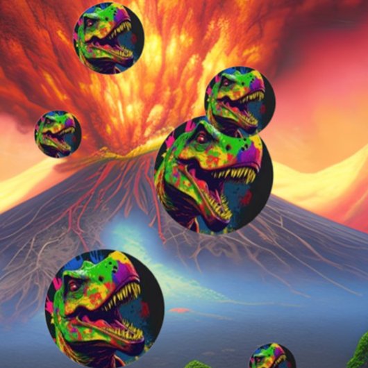 Dino Happy T Rex Konfetti