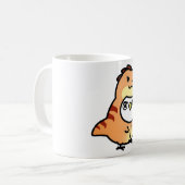 Dino Hilda Kaffeetasse (Vorderseite Links)