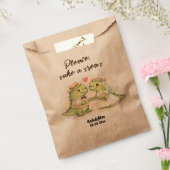 Dino-Hochzeit Geschenktütchen (Versiegelt)