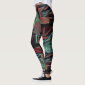 Dino-Hosen Leggings (Links)