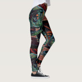 Dino-Hosen Leggings (Rechts)