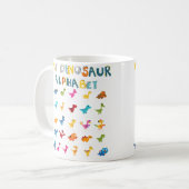 Dino-Identifizierung Kaffeetasse (Vorderseite Links)