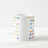 Dino-Identifizierung Kaffeetasse (Mittel)