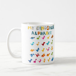 Dino-Identifizierung Kaffeetasse